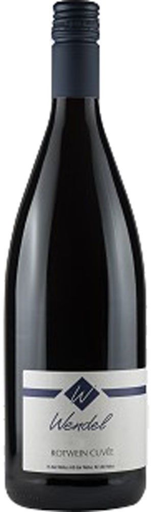 2025 Rotwein Cuvée feinfruchtig BIO 1,0 L