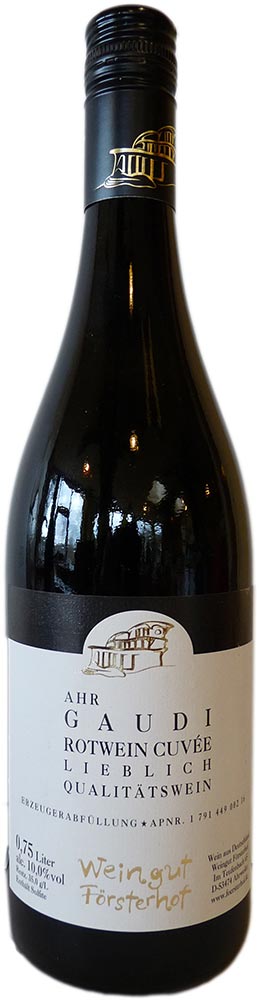 2018 AHR Cuvée Gaudi