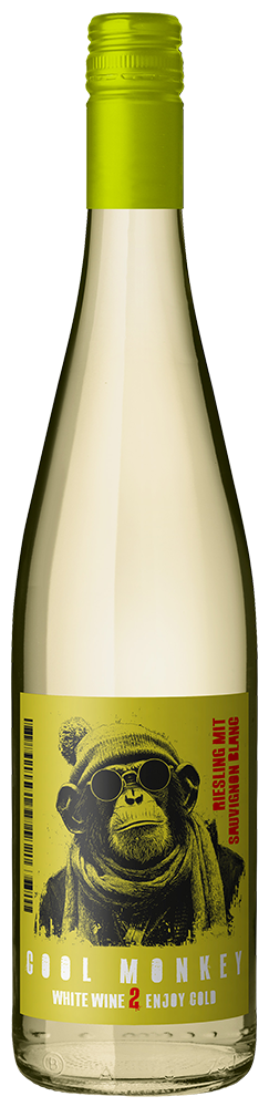 "Cool Monkey" Riesling mit Sauvignon Blanc