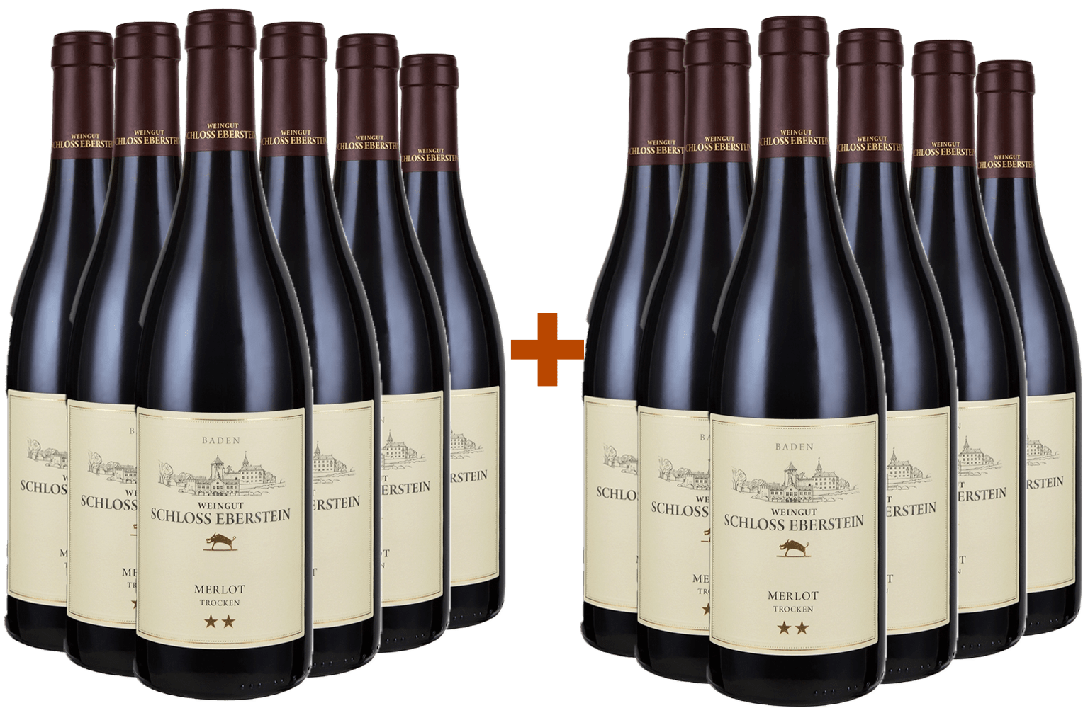 6+6 Paket Merlot **