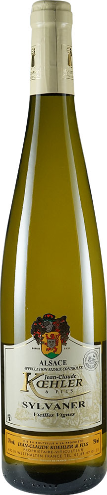 2021 Sylvaner "Vieilles Vignes" Alsace AOP