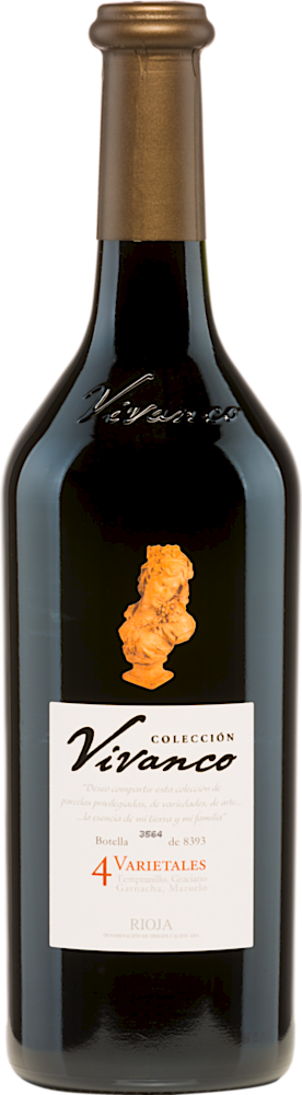 2020 Colección Vivanco 4 Varietales Tinto Rioja DOCa