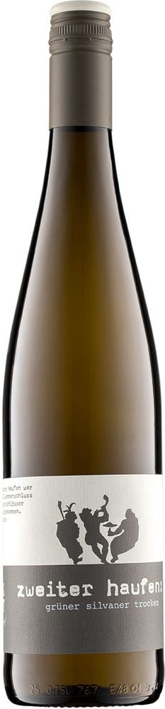 2023 Grüner Silvaner -Zweiter Haufen