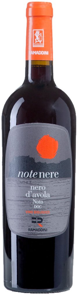 2024 Note Nere Nero D'Avola DOC BIO