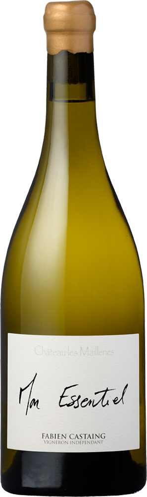 2021 Château Les Mailleries Mon Essentiel Blanc Bergerac AOP BIO
