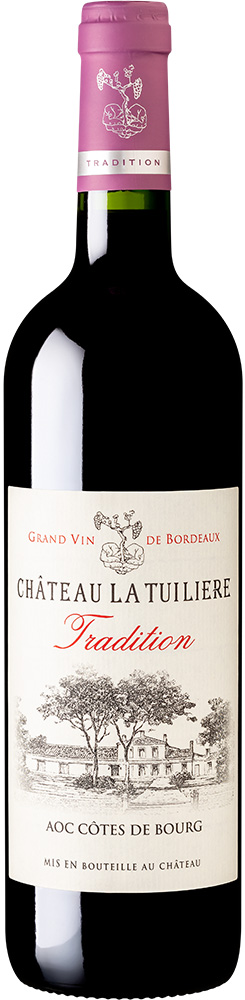 2016 Château La Tuilière Tradition Côtes de Bourg AOP