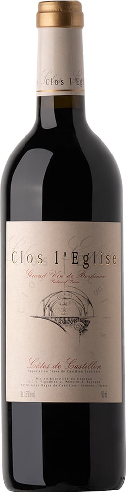 2006 Clos Eglise Cotes de Castillion Bordeaux AOP