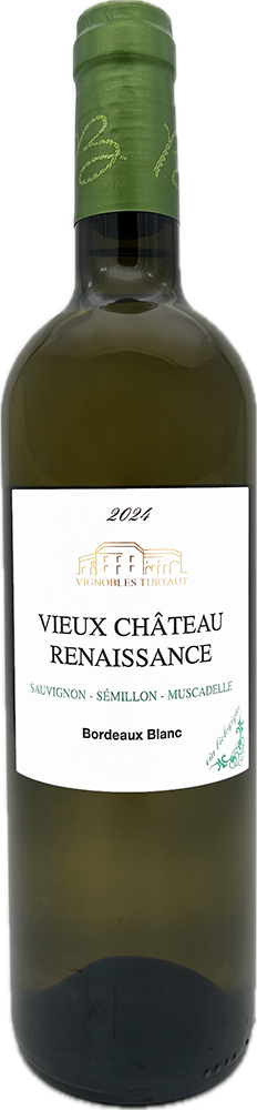 2025 Cuvée Blanc Bordeaux AOP BIO