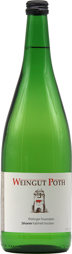 2023 Röttinger Feuerstein Silvaner Kabinett 1,0 L