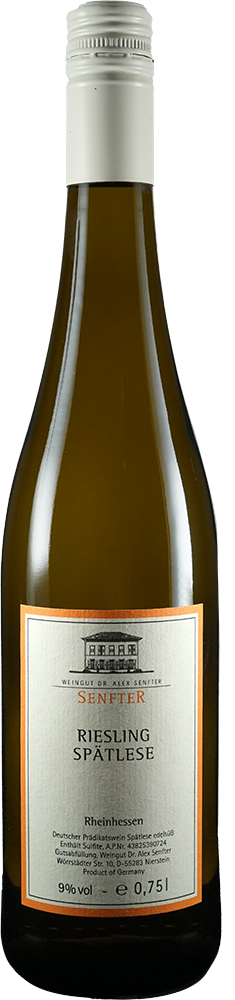 2025 Riesling Spätlese "vom Roten Hang"