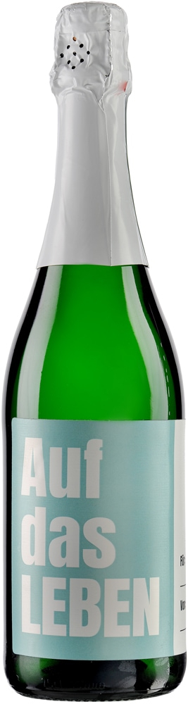 Postkarten-Sekt * AUF DAS LEBEN