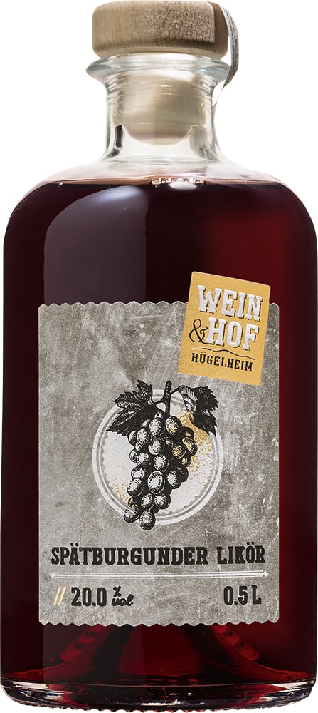 Spätburgunder Likör 0,5 L
