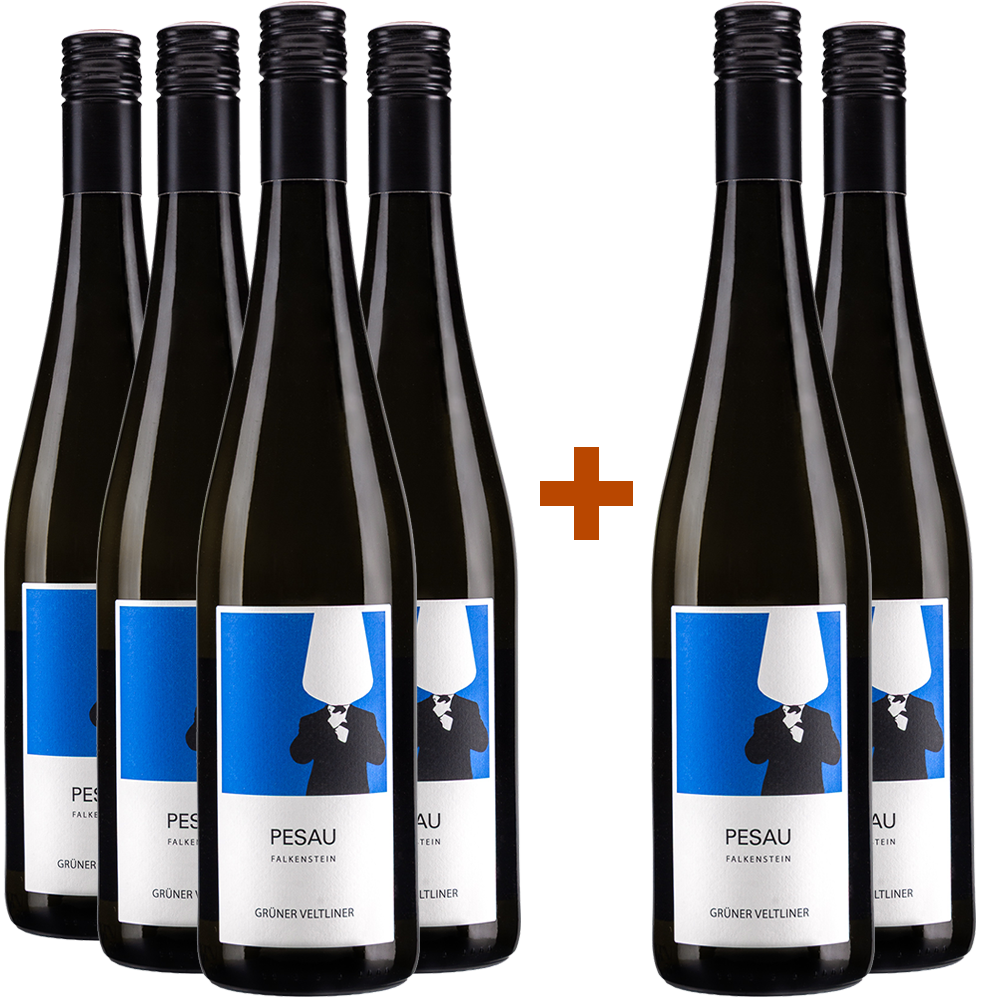 4+2 Paket Grüner Veltliner Kalkschnitt trocken BIO