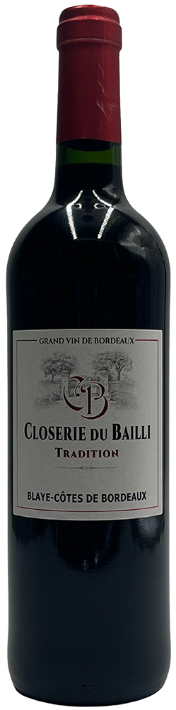 2019 "Closerie du Bailli" Blaye AOP
