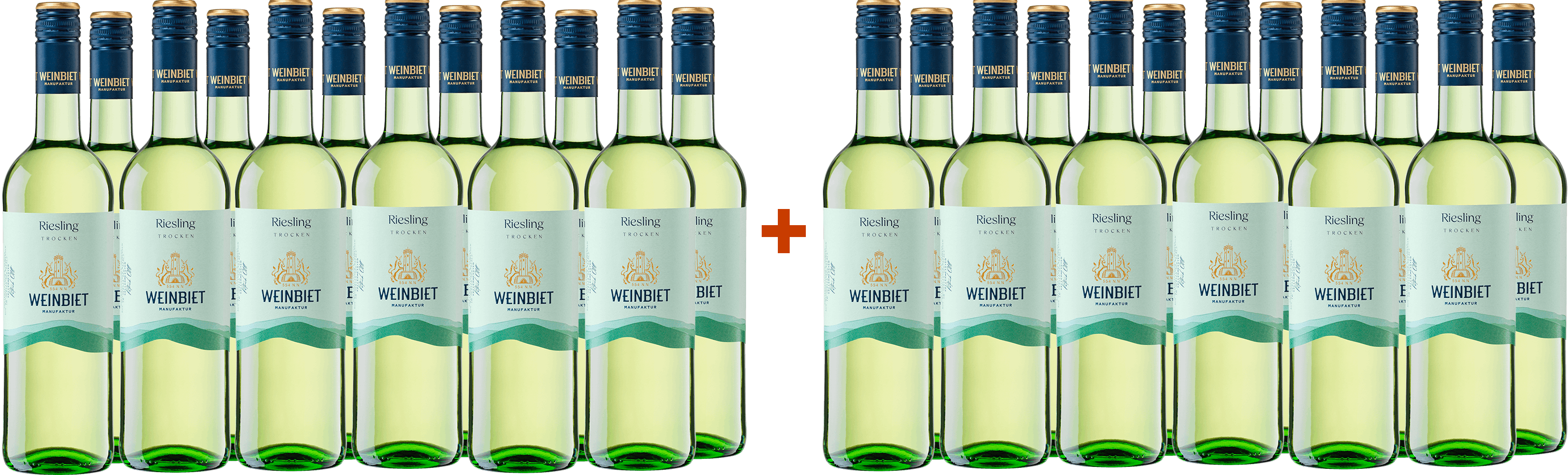 12+12 Riesling-Paket trocken