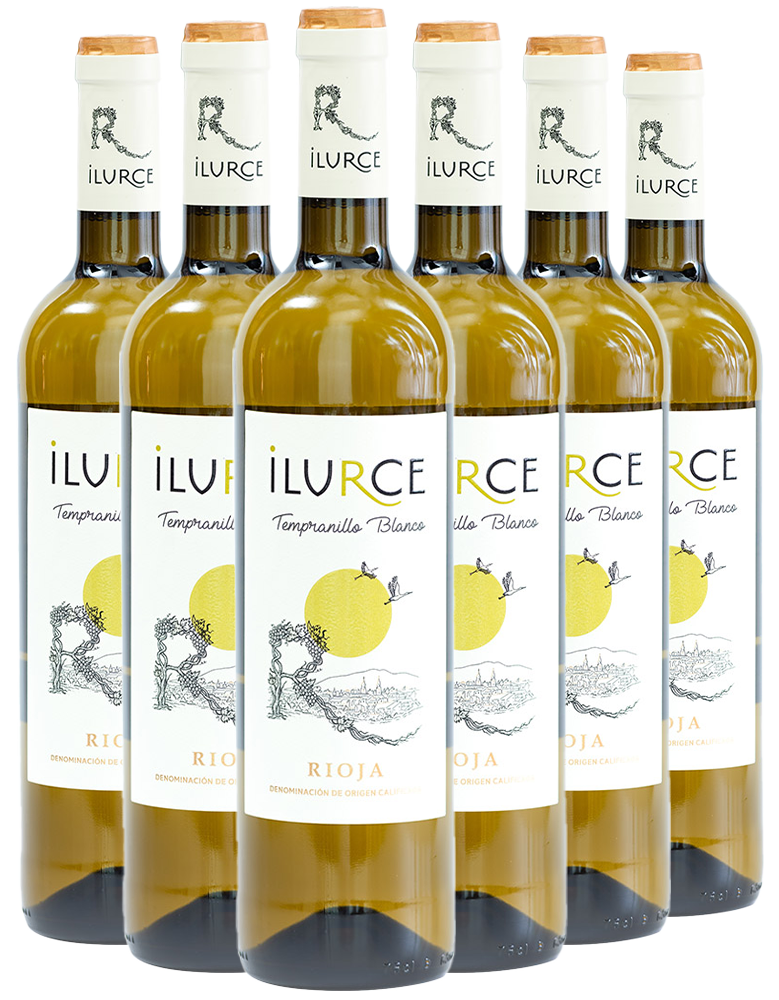 Pack Descuento Ilurce Tempranillo Blanco Rioja DOCa