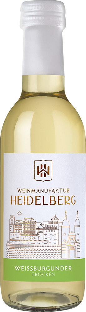 Weinmanufaktur Heidelberg Weinmini Weißburgunder 0,25 L