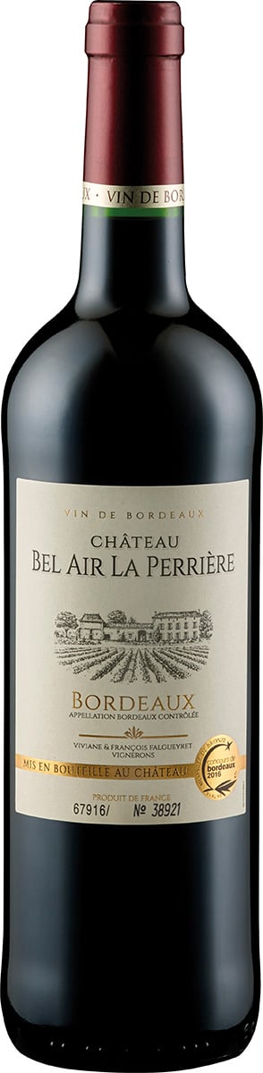 2022 Château Bel Air La Perrière Bordeaux AOP