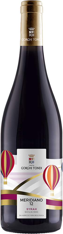 2023 Meridiano 12 Syrah Sicilia DOC BIO