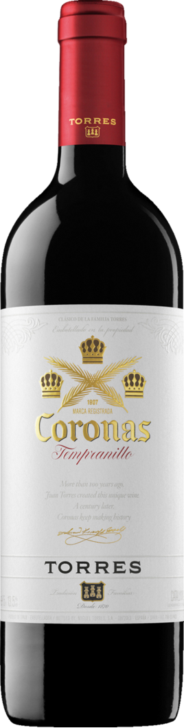 2023 Coronas Tempranillo