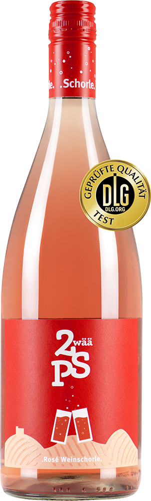 Roséweinschorle "Zwää PS" 1,0 L