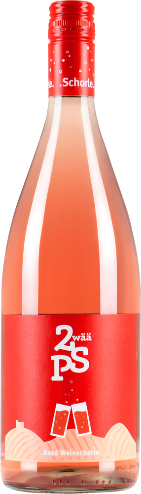 Roséweinschorle "Zwää PS" 1,0 L