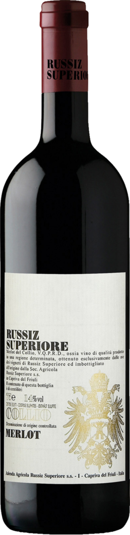 2022 Russiz Superiore Merlot