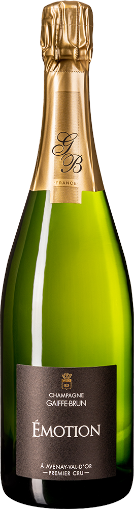 2016 Cuvée "Émotion" Champagne Premier Cru AOP BIO