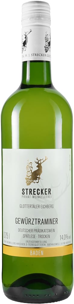 2020 Gewürztraminer Spätlese tr.