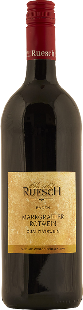 Markgräfler Rotwein Cuvée BIO 1,0 L