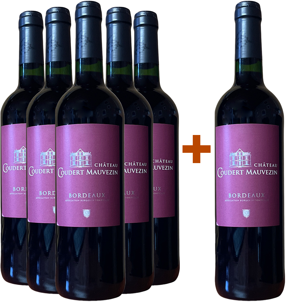 5+1 Paket Chateau Coudert-Mauvezin