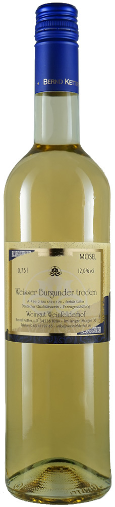 2019 Weissburgunder