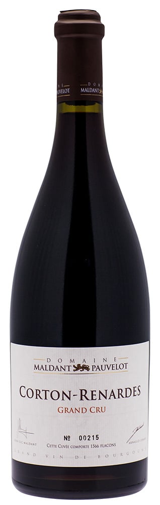 2018 Les Renardes Corton Grand Cru AOP