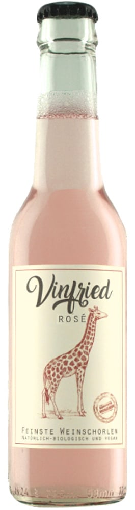 Vinfried Rose -Weinschorle BIO 0,33 L
