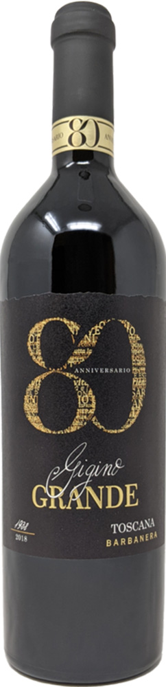2019 Barbanera Gigino 80 Anniversario Grande Toscana IGP