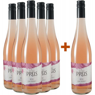 5+1 Paket Zweigelt-Rose GöttweigerBerg trocken