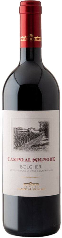 2018 Campo al Signore Bolgheri Superiore DOC