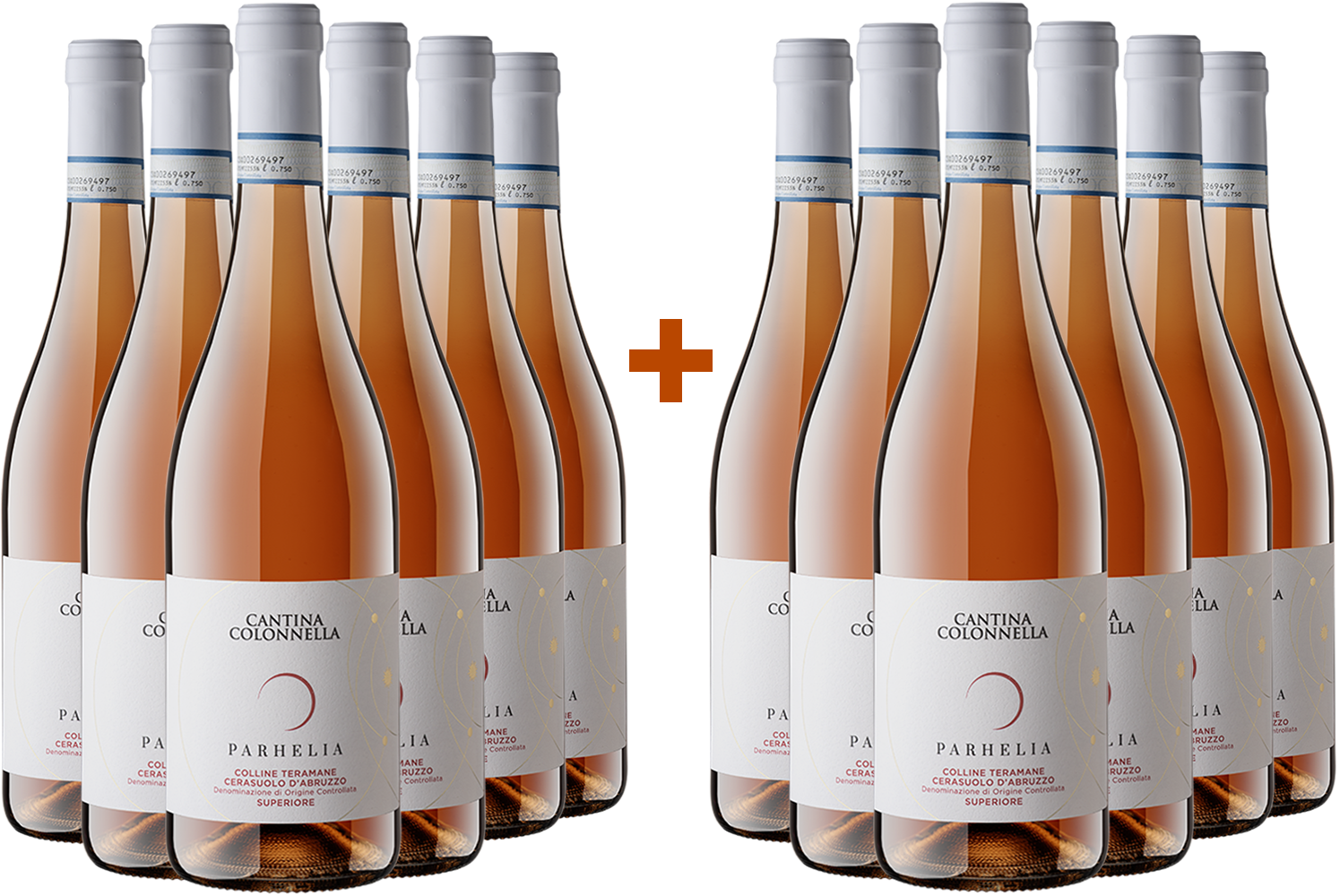 6+6 Paket Parhelia Colline Teramane Cerasuolo d´Abruzzo Superiore DOC