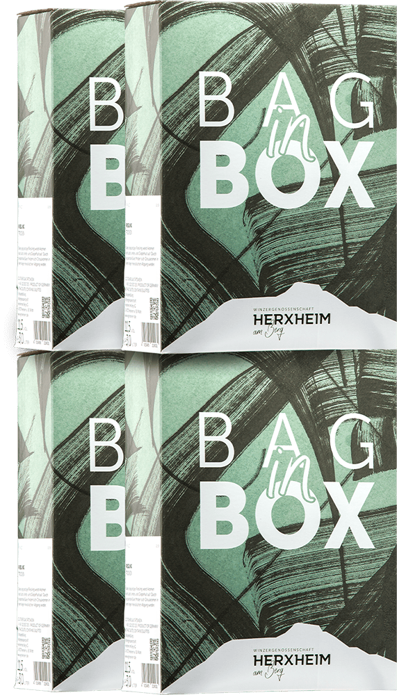 4er Paket Riesling Bag-in-Box