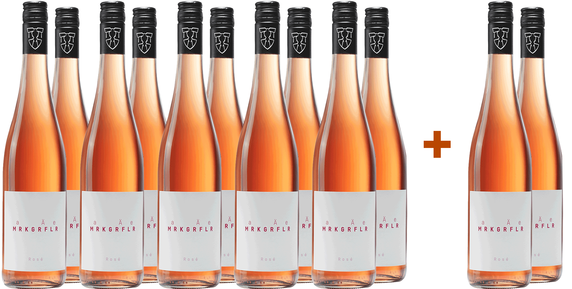 10+2 Paket MRKGRFLR Rosé