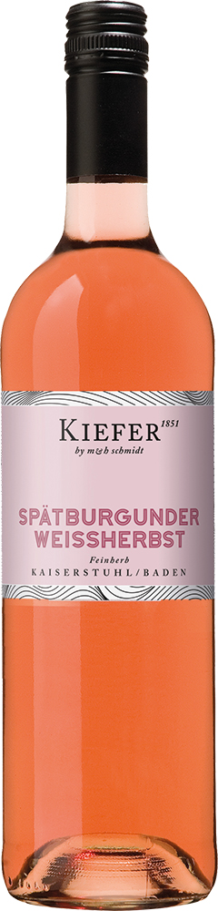 2025 Spätburgunder Weißherbst Kiefers Kaiserstühler Gutswein Weissherbst