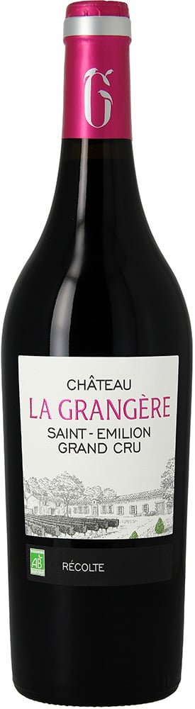2018 Château La Grangère Saint Émilion Grand Cru AOP BIO