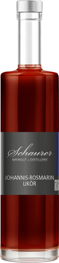 Johannis-Rosmarin Likör 0,5 L
