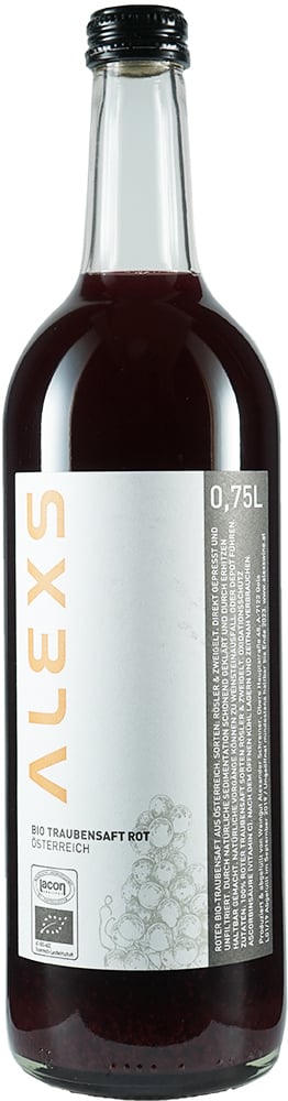 2024 Traubensaft Rot BIO
