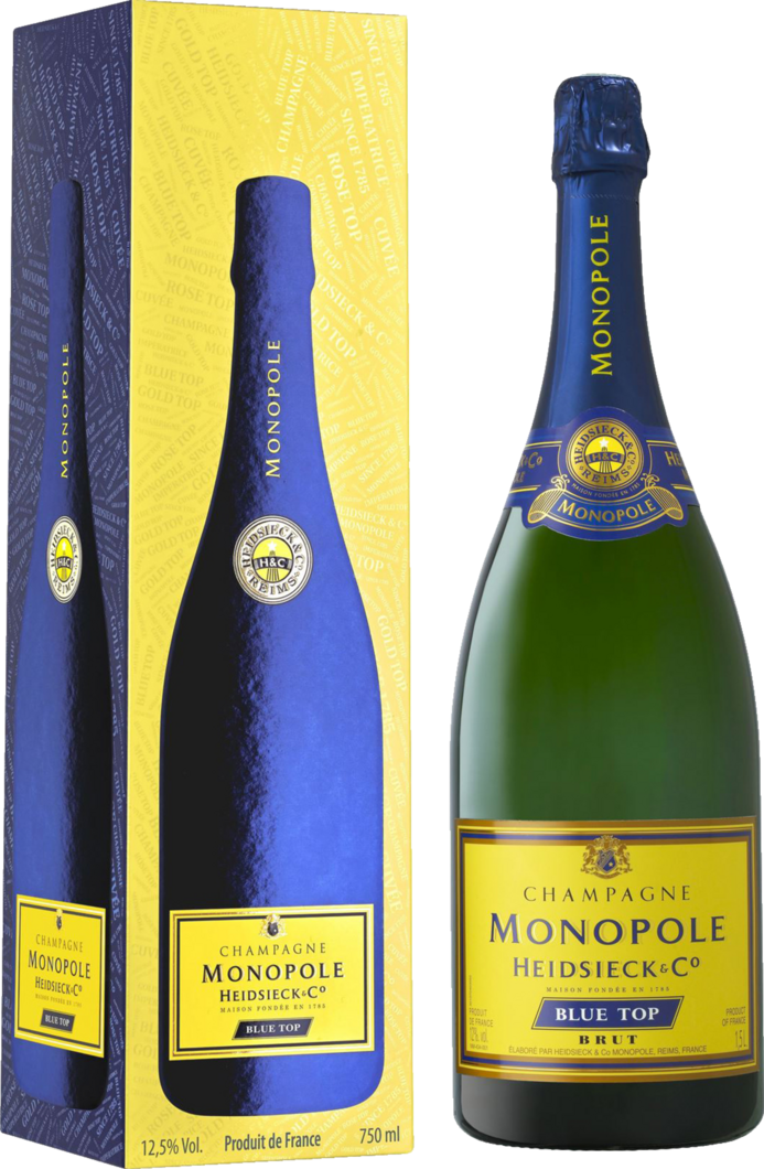 Champagne Heidsieck Monopole Blue Top 1,5 L