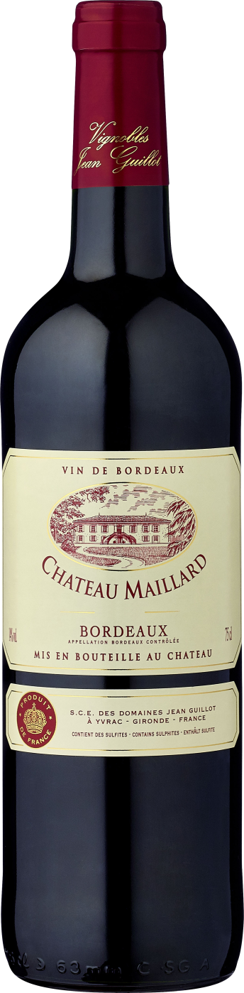 2020 Château Maillard Bordeaux AOP