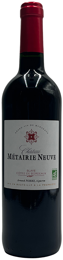 2022 Château Maiterie Neuve Blaye AOP BIO