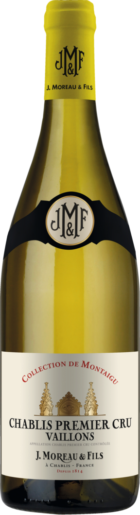 2023 Collection de Montaigu Chablis 1er Cru Vaillons