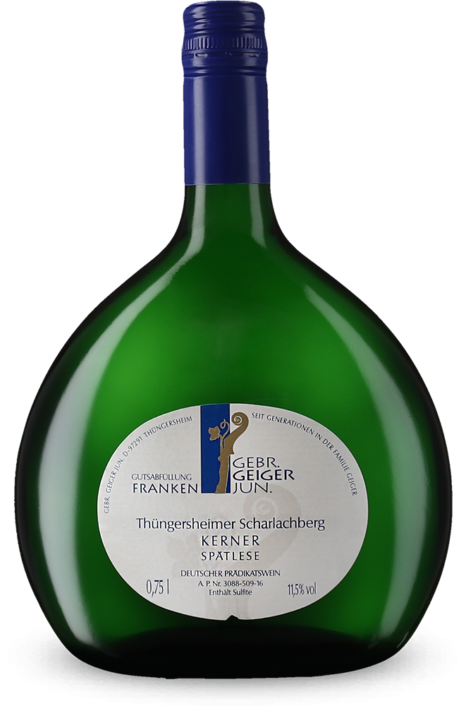 2020 Kerner Spätlese Thüngersheimer Scharlachberg