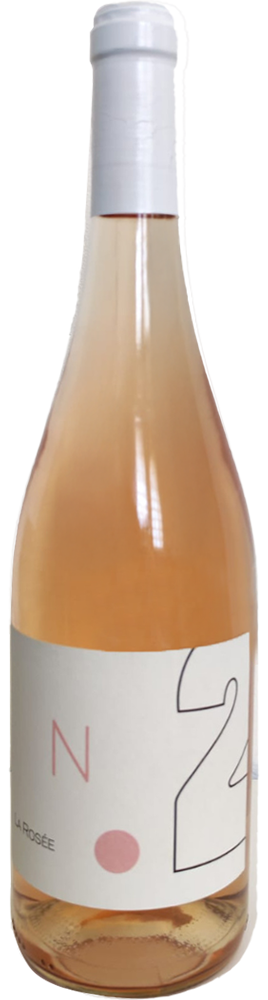 2025 Cuvée Rosé "Dans notre nature" BIO